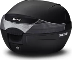 Shad Βαλίτσα SH33 33lt Black