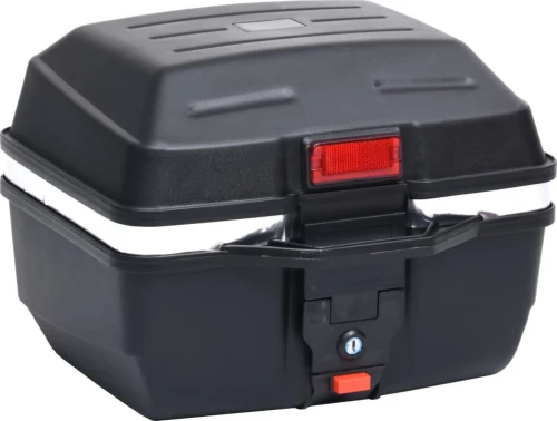 vidaXL Μπαγκαζιέρα Μοτοσικλέτας 24lt 150673