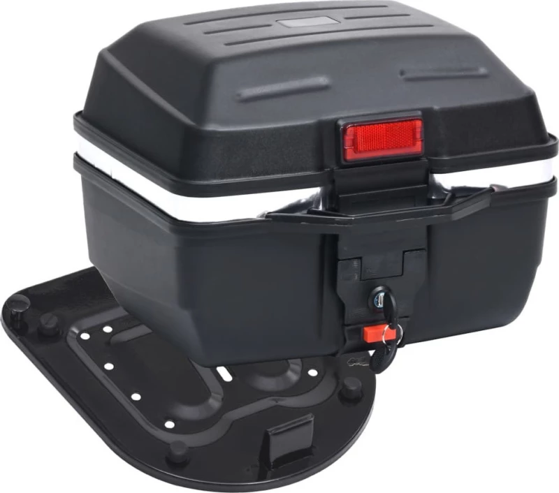 vidaXL Μπαγκαζιέρα Μοτοσικλέτας 24lt 150673