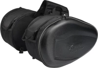 MotoCentric Saddle Bag Carbon 58lt