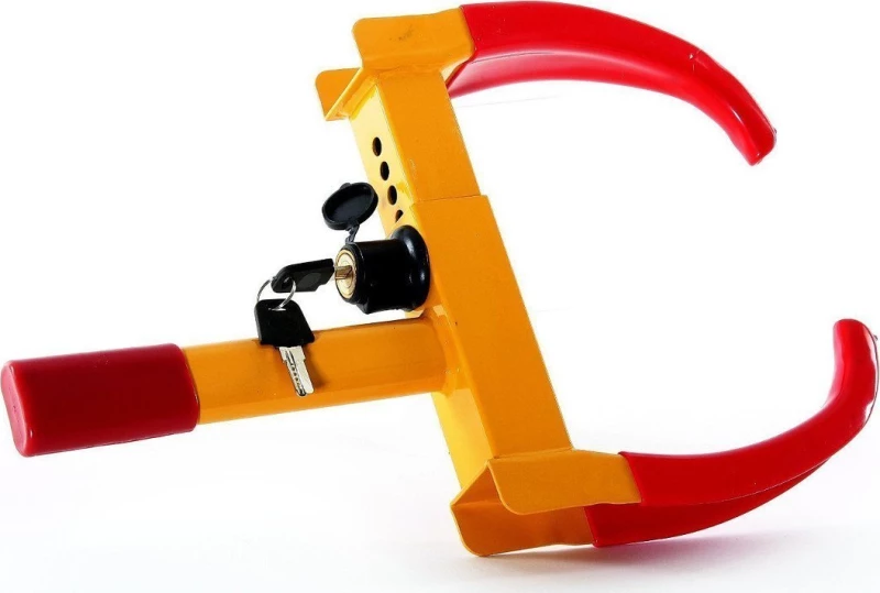 Αντικλεπτικό Τροχού Αυτοκινήτου Δαγκάνα - Wheel Lock Clamp