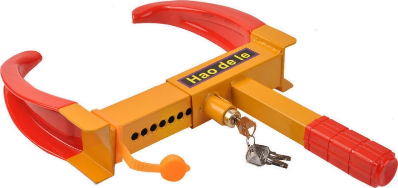 Αντικλεπτικό Τροχού Αυτοκινήτου Δαγκάνα - Wheel Lock Clamp
