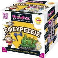 Επιτραπεζιο Παιχνιδι BrainBox Εφευρεσεις - 93015
