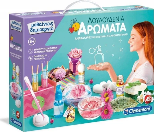 Clementoni Μαθαίνω & Δημιουργώ Λουλουδένια Αρώματα
