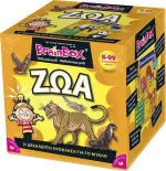 Επιτραπεζιο Παιχνιδι BrainBox Ζωα - 93002