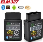 HH OBD V2.1 Car Diagnostic Scanner Διαγνωστικό Αυτοκινήτου ELM 327 OBD 2 με Bluetooth