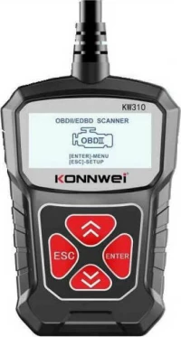 Konnwei Ψηφιακό Διαγνωστικό Αυτοκινήτων OBDII/EOBD KW310