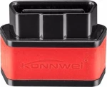 Επαγγελματικό Διαγνωστικό Αυτοκινήτου Obd Ii Bluetooth 3.0 Android Μαύρο Konnwei Kw903