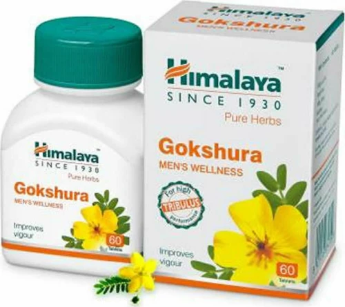 Himalaya Wellness Tribulus Gokshura 60 tabs