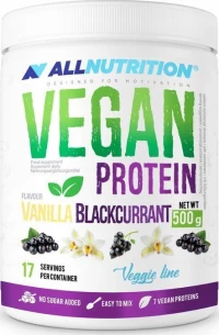 AllNutrition Vegan Protein 500gr Vanilla Blackcurrant