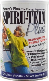 Nature's Plus Spiru-Tein Plus Shake 1.2 lb 544gr Βανίλια