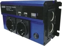 Inverter Τροποποιημένου Ημιτόνου Dc 12V Σε Ac 220V Με Usb Andowl Qy7011 1000W
