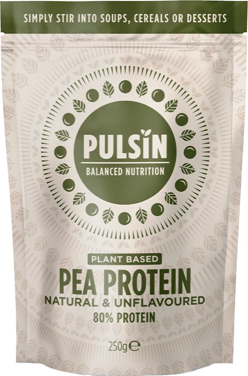 Pulsin Pea Protein Isolate 250gr Unflavoured