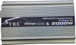 Inverter Καθαρού Ημιτόνου Dc 12V Σε Ac 220V Με Usb Tbe 2000W