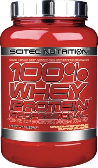 Scitec Nutrition 100% Whey Protein Professional 920gr Peanut Butter