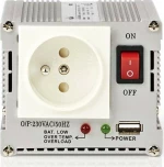 Inverter 300W 12V Dc Σε 230V Ac Nedis Pims30012E