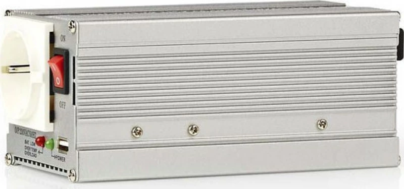Inverter 300W 12V Dc Σε 230V Ac Nedis Pims30012E