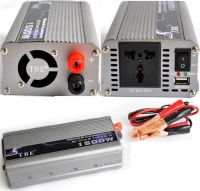Inverter Τροποποιημένου Ημιτόνου Dc 12V Σε Ac 220V Με Usb Tbe 1500W