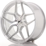 Japan Racing Wheels JR34 19x9.5 ET20-40 Silver Machined Face
