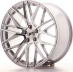 Japan Racing Wheels JR28 19x9.5 ET35 (5x120) Silver Machined Face