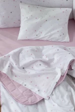Nima Σετ Σεντόνια Κούνιας Nene 120x170cm Pink