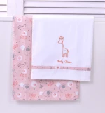 Baby Oliver Σετ Σεντόνια Κούνιας 110x160cm