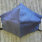 Synchronia Μάσκα Υφασμάτινη με Θήκη Φίλτρου & 'Ελασμα Grey Small 1τμχ
