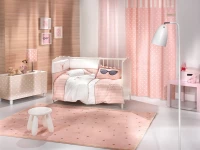 Saint Clair Σετ Κούνιας Audrey 5τμχ Pink