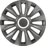 Lampa Σετ Τάσια Αυτοκινήτου Avalone Pro Dark 4τμχ 15" Γκρι