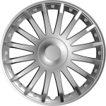 Versaco Σετ Τάσια Αυτοκινήτου Crystal 4τμχ 15" Ασημί