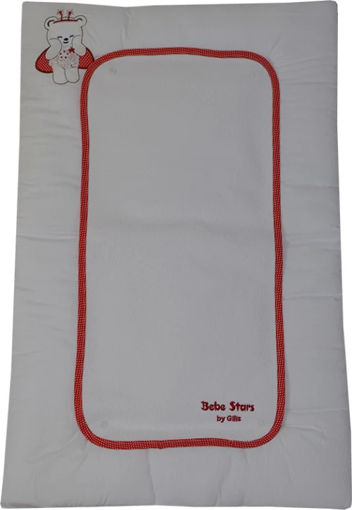 Bebe Stars Μαλακή Αλλαξιέρα Bee Red