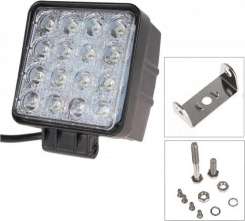 Προβολέας LED 48W 12-32V