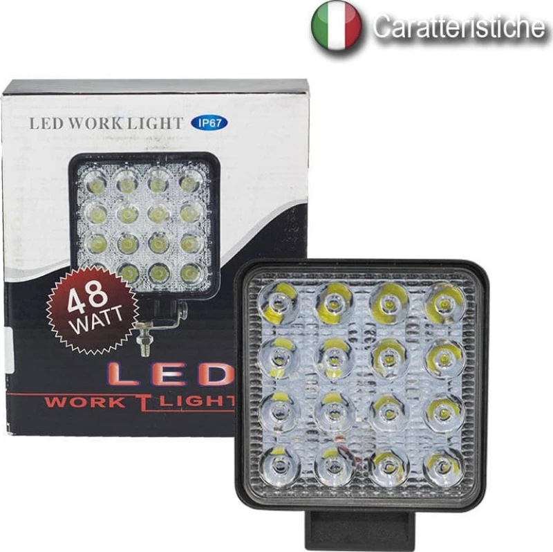 Προβολέας LED 48W 12-32V