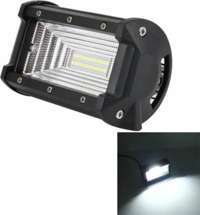 Μπάρα Φωτισμού LED 72W 120° 10-30V 8000lm 13.3cm