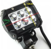 Προβολέας Led 18W 12V - Rolinger Bca-R3018