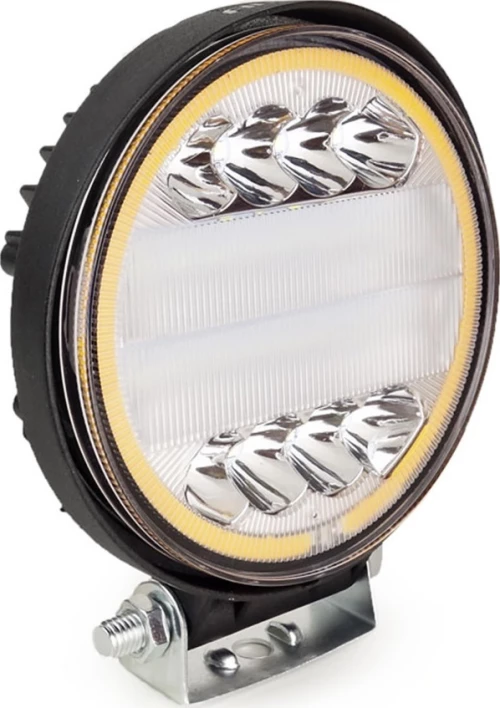 AMiO Προβολέας Εργασίας 42LED 9-36V 3360lm 6000K Φ110mm LED 1τμχ