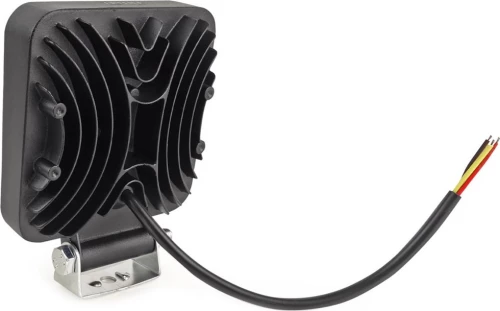 AMiO Προβολέας Εργασίας Τετράγωνος 42LED 9-36V 3360lm 6000K 110x110mm LED