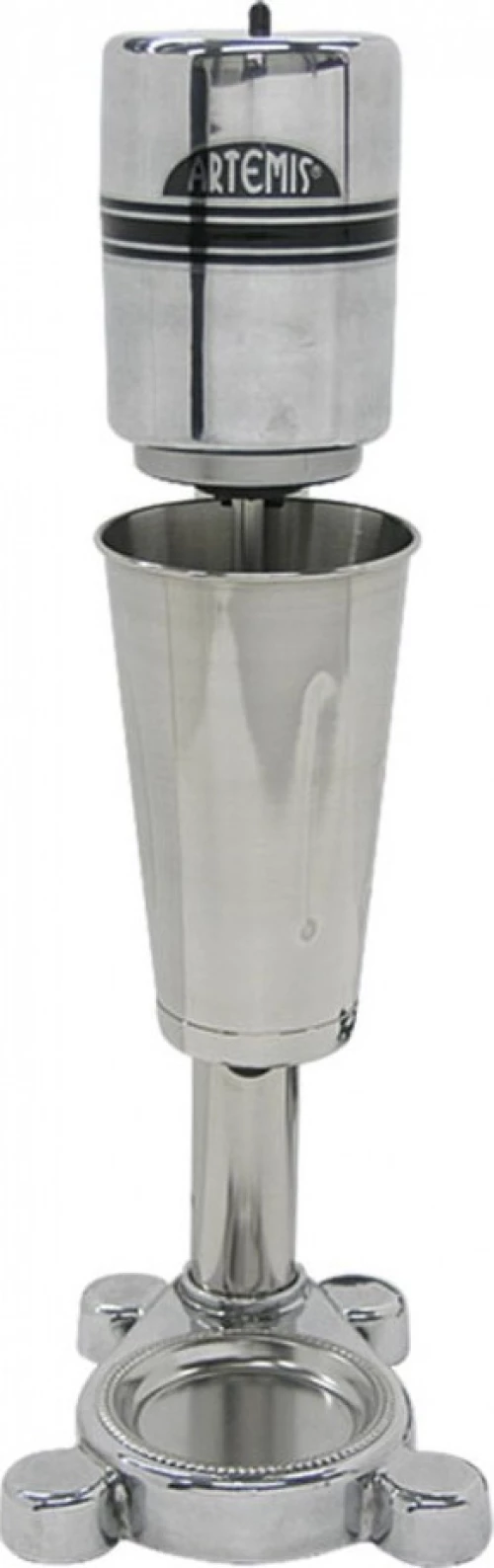 Φραπιέρα Επαγγελματική Artemis ΑΚ/3-2T-S Shined, Γυαλισμένο Αλουμίνιο