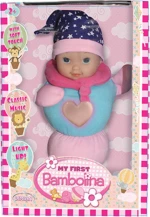 Just Toys Bambolina Φωτεινή Αγκαλίτσα