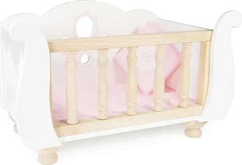Ξύλινο παιχνίδι κούνια για κούκλες 42x24x25cm Le Toy Van LTV-TV 600