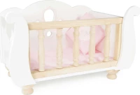 Ξύλινο παιχνίδι κούνια για κούκλες 42x24x25cm Le Toy Van LTV-TV 600