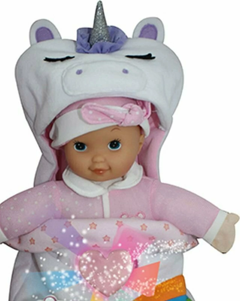 Just Toys Bambolina Υπνόσακος με Αξεσουάρ