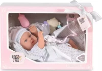 Moni Baby Boy 36cm Grey