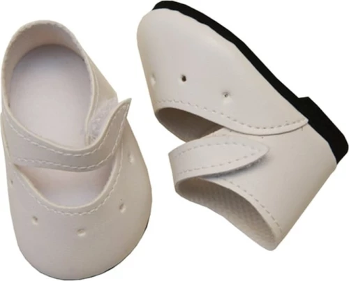 Shoes For Doll 42cm White