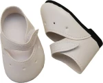 Shoes For Doll 42cm White
