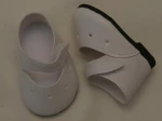Shoes For Doll 42cm White