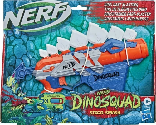 Hasbro Dinosquad Stego-Smash Dart-Blaster