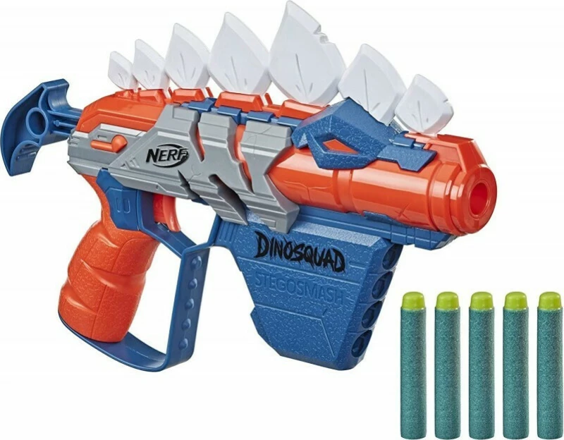 Hasbro Dinosquad Stego-Smash Dart-Blaster