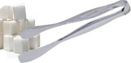 Λαβιδάκι Ζάχαρης INOX 12cm 05-231