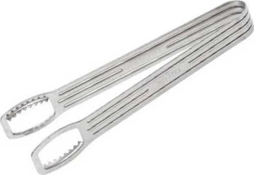 Λαβίδα πάγου INOX 16cm 05-235